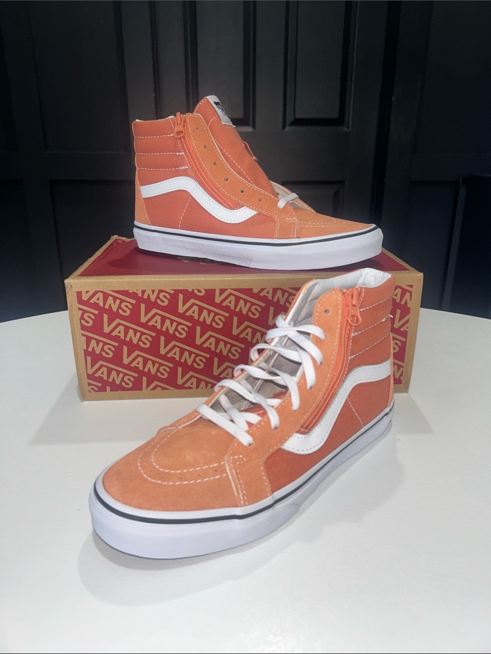 Vans Sk-8 Hi Reissue “Color Theory Sun Baked” Women’s Size 8